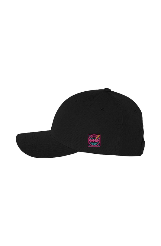 Curved Brim Snapback - Neon Ramen Tokyo